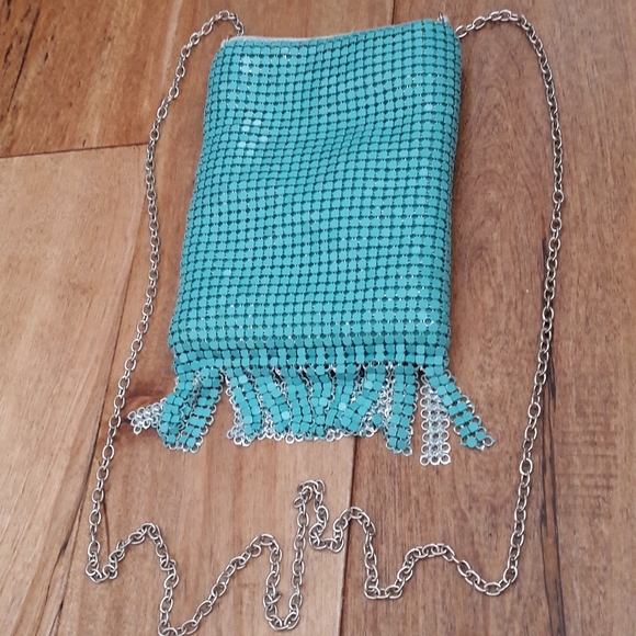 Bag vintage OK 0973628 CROSSBODY SUMMER fluff BAG WOMEN'S - Picture 2 of 7